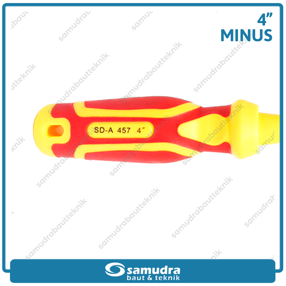 ATS Obeng Listrik 4" Minus x 6 mm
