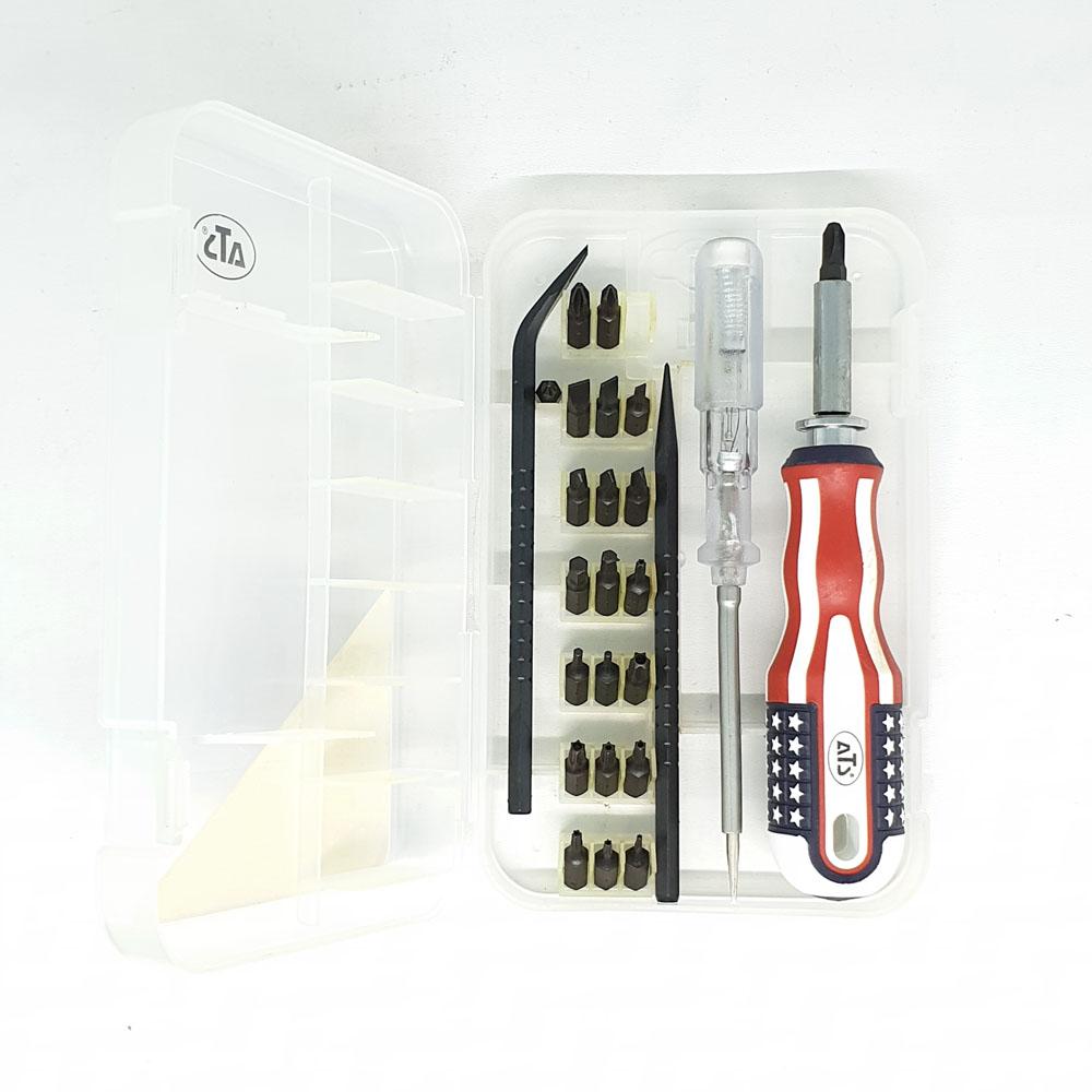 ATS Obeng Bendera Set 25 pcs
