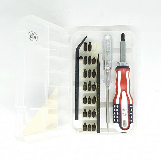 ATS Obeng Bendera Set 25 pcs
