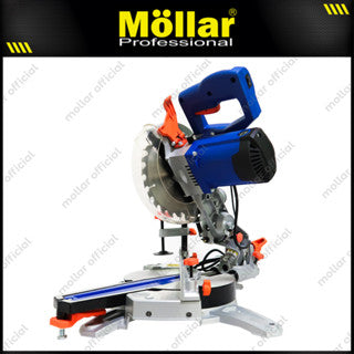 MOLLAR MS1200S Miter Saw Sliding Mesin Gergaji Kayu Potong Aluminium