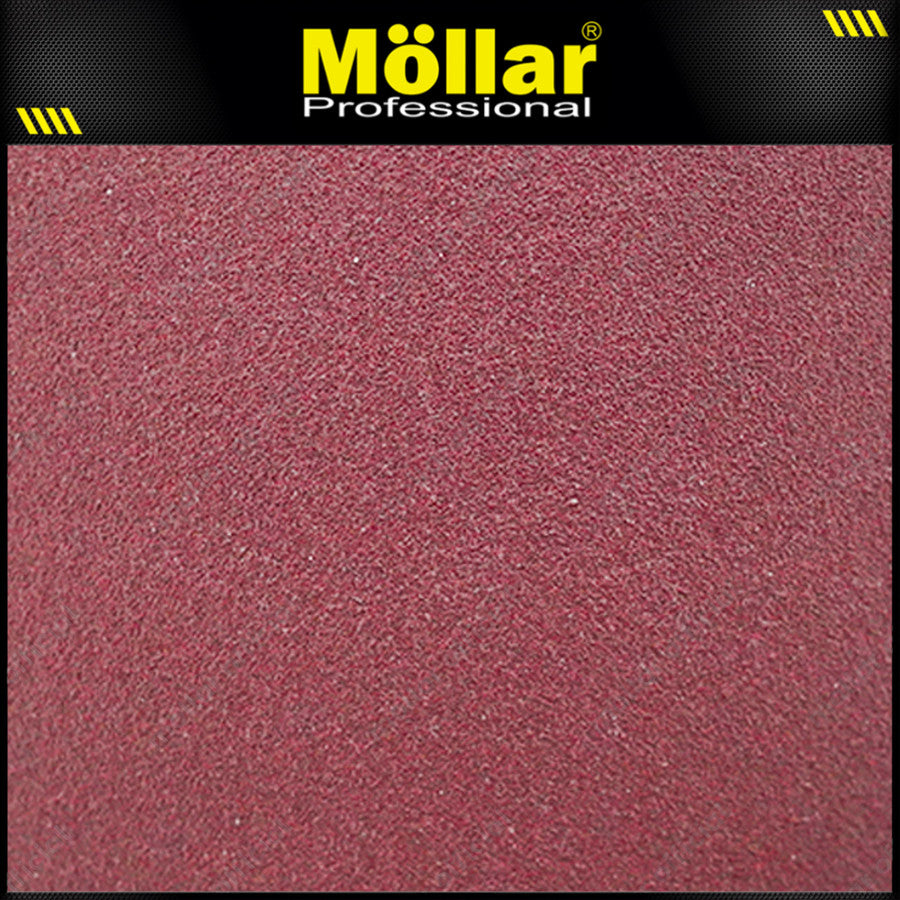 HSS Amplas Velcro Bulat No. 180 Mesin Gerinda 4"