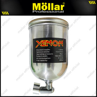 XENON Spray Gun F75 Tabung Atas 400 ml/ Semprotan Cat F75G