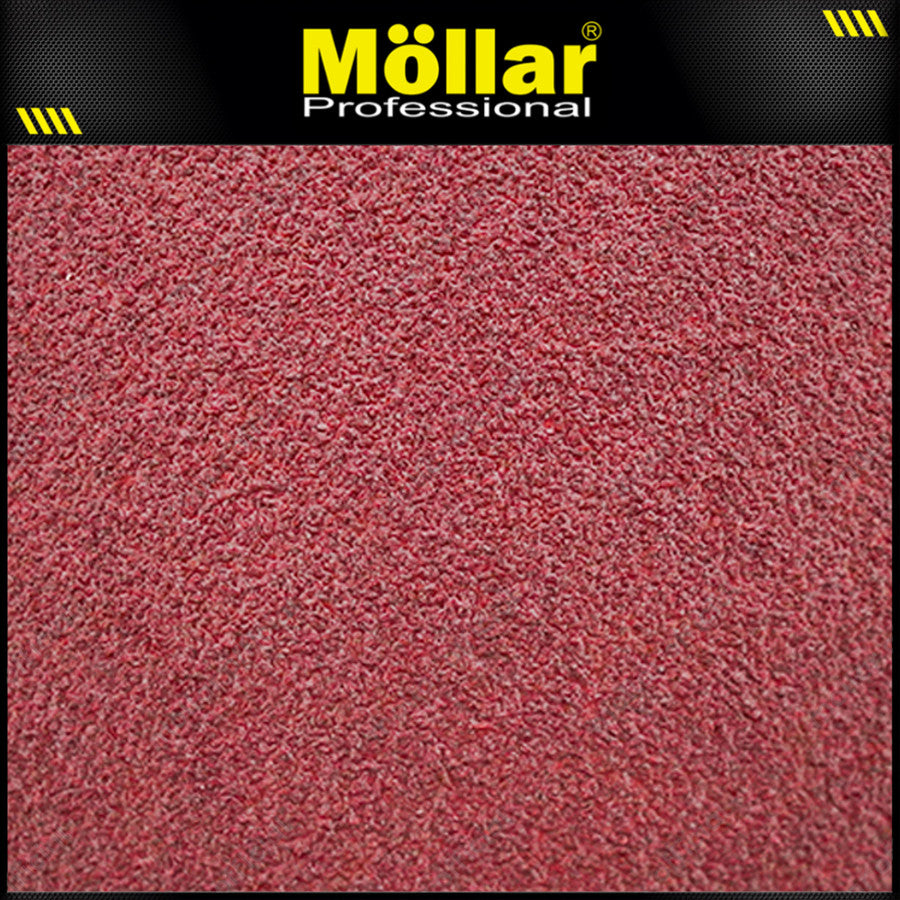 HSS Amplas Velcro Bulat No. 60 Mesin Gerinda 4"