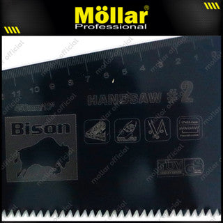 BISON Gergaji Tangan Gorok 2 Asah 18"