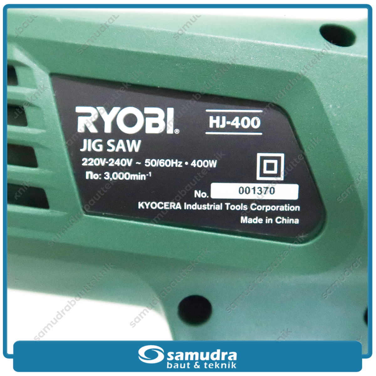 RYOBI RYOB-056 Mesin Jigsaw Listrik 65 mm HJ-400