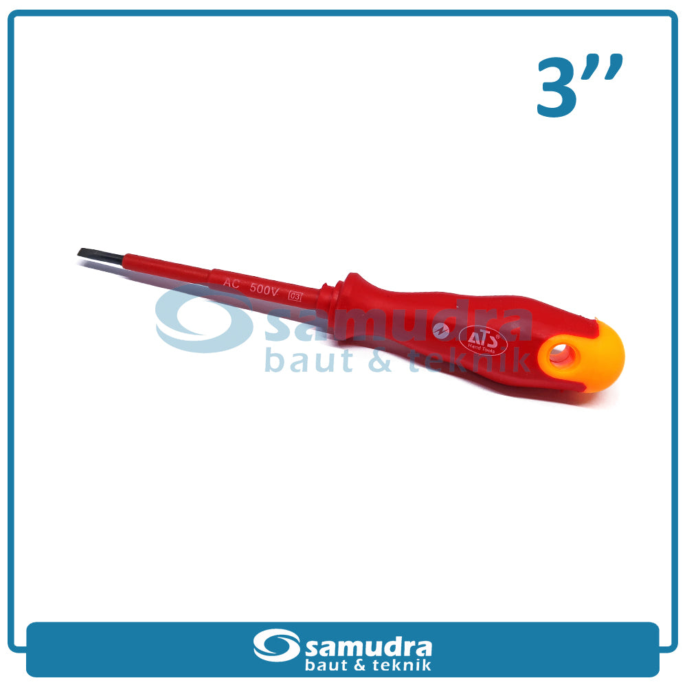 ATS Obeng Listrik 3" Minus x 6 mm