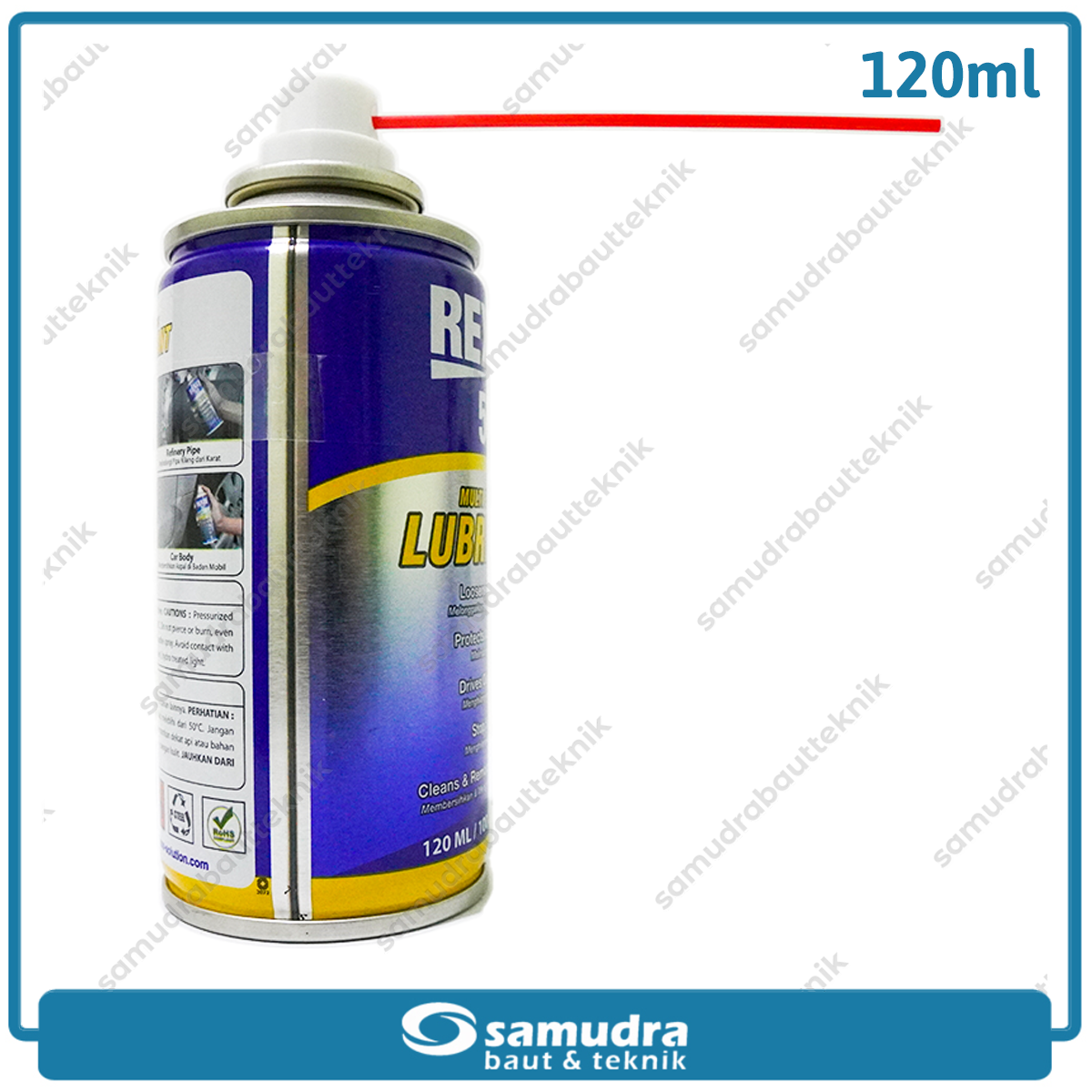 REXCO 50 Multi Purpose Lubricant 120 ml