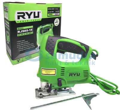 RYU RJS65-1E Mesin Jigsaw Listrik 65 mm