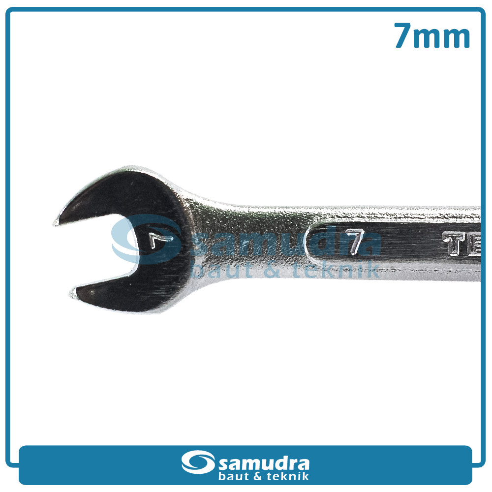TEKIRO WR-CO0002 Kunci Ring Pas 7 mm