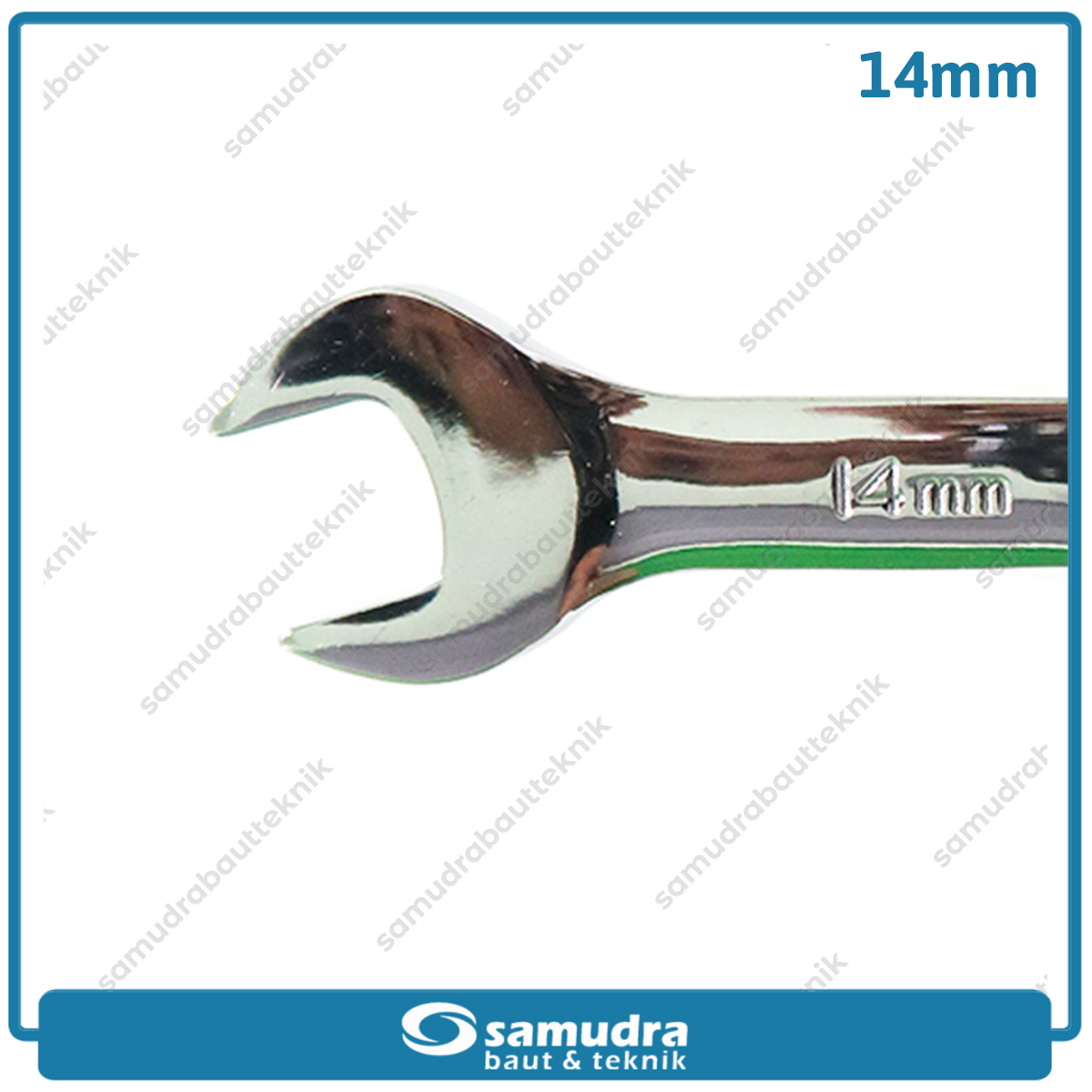 ATS Kunci Ring Pas Ratchet 14 mm