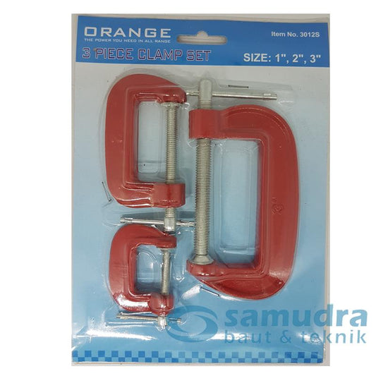ORANGE 3012S Klem C Set 3 pcs