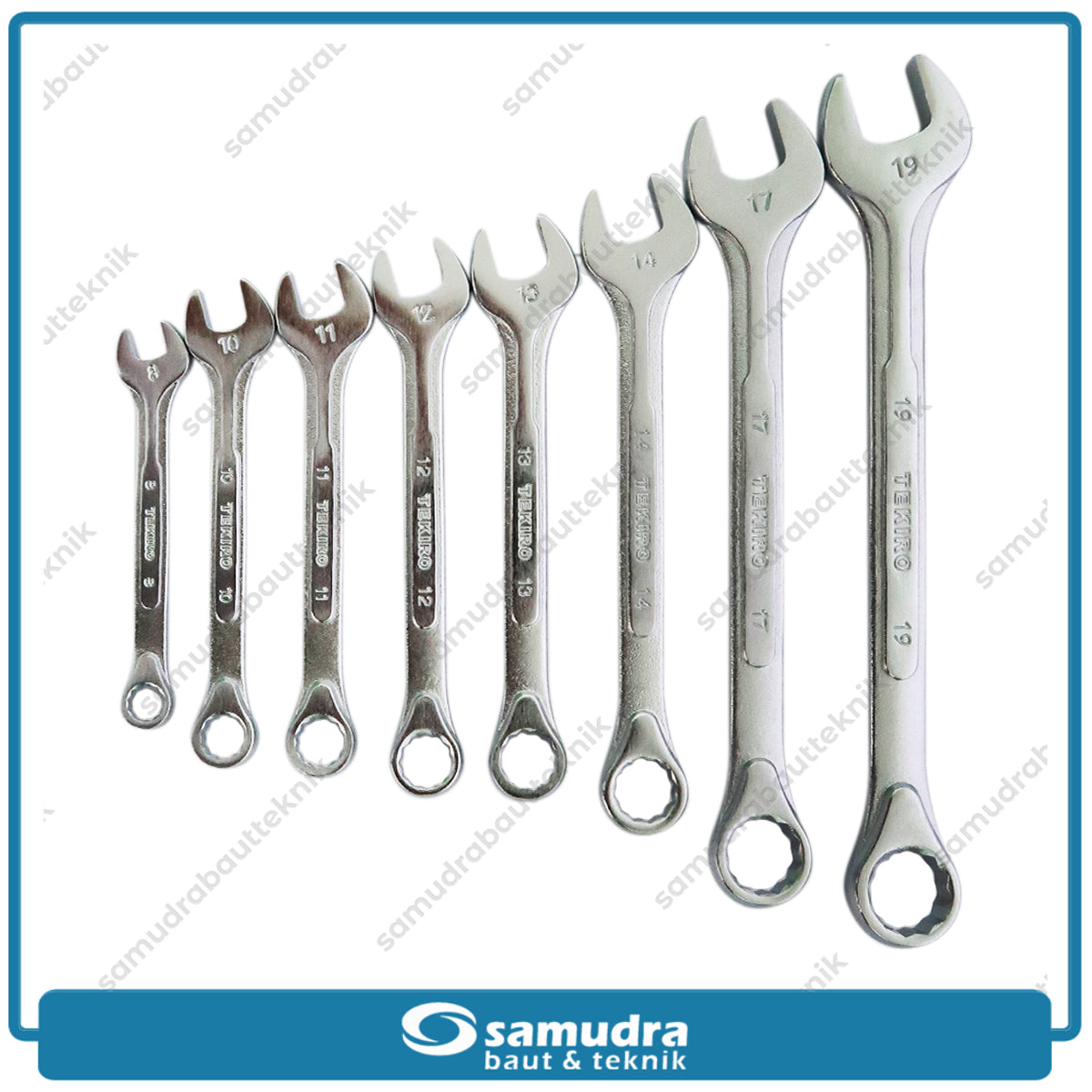 TEKIRO SC-MT0627 Tool Kit Mekanik Set 100 pcs Box Plastik / Mechanic Tools