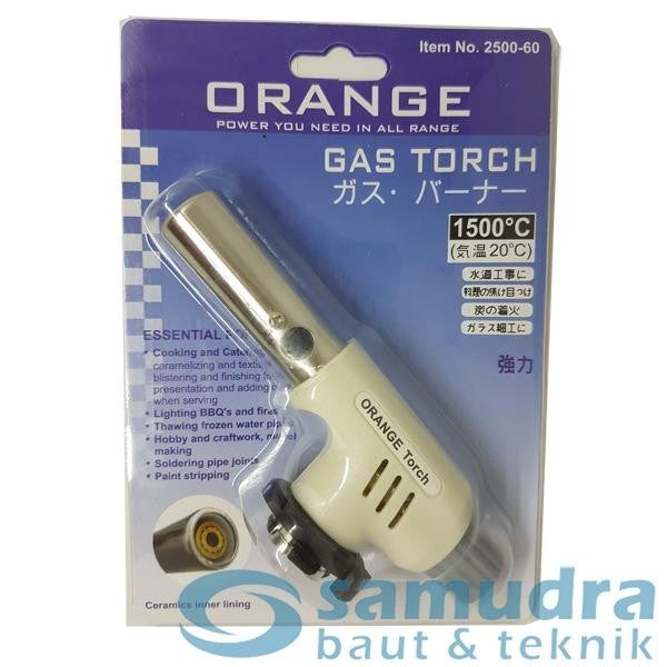 ORANGE 2500-60 Gas Torch