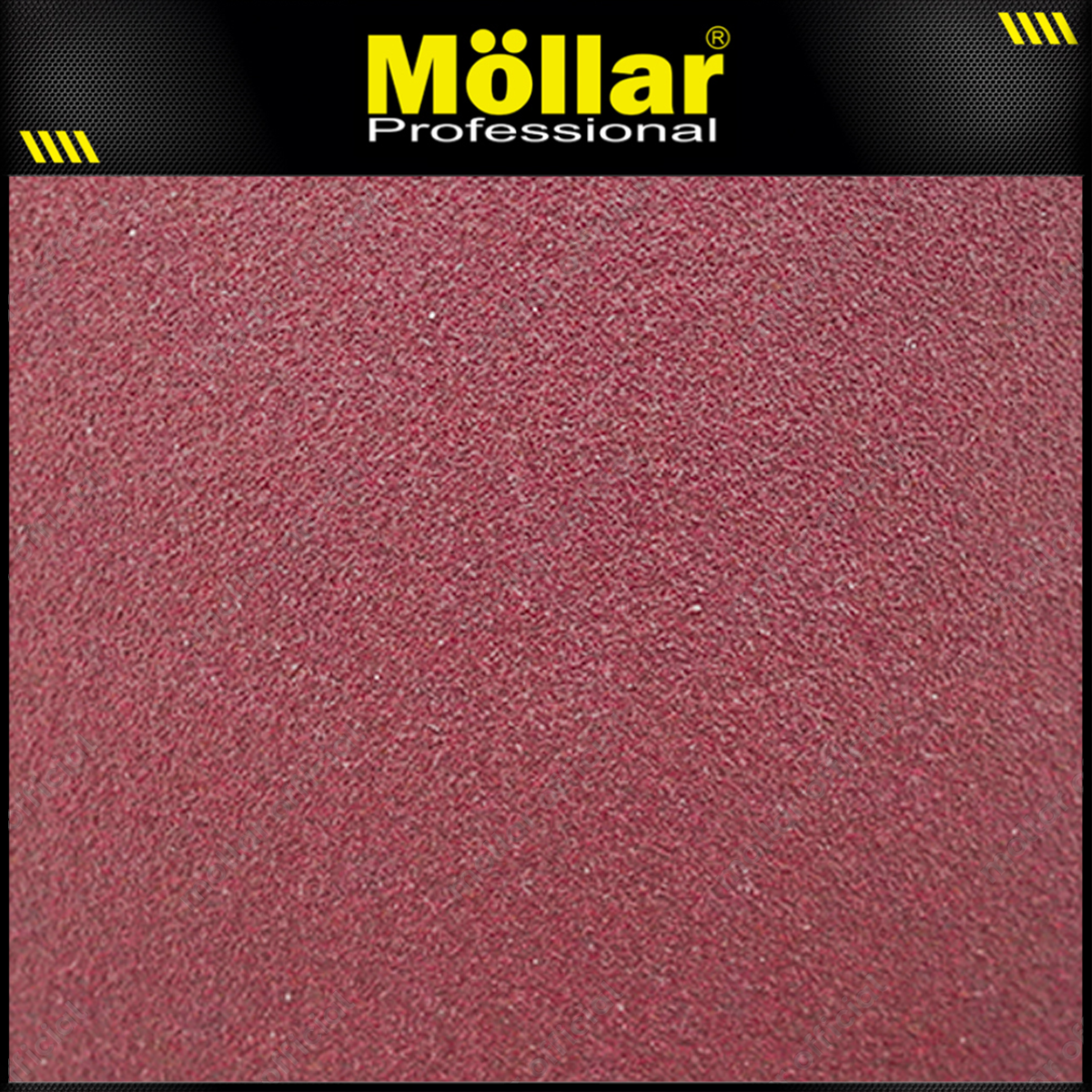 HSS Amplas Bulat No 180 Amplas Velcro Tempel Mata Gerinda 4 Inch - 50 Pcs