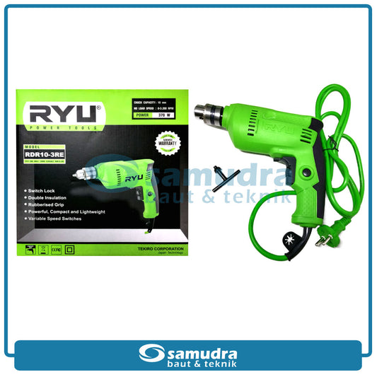 RYU RDR10-3RE Mesin Bor Listrik 10 mm