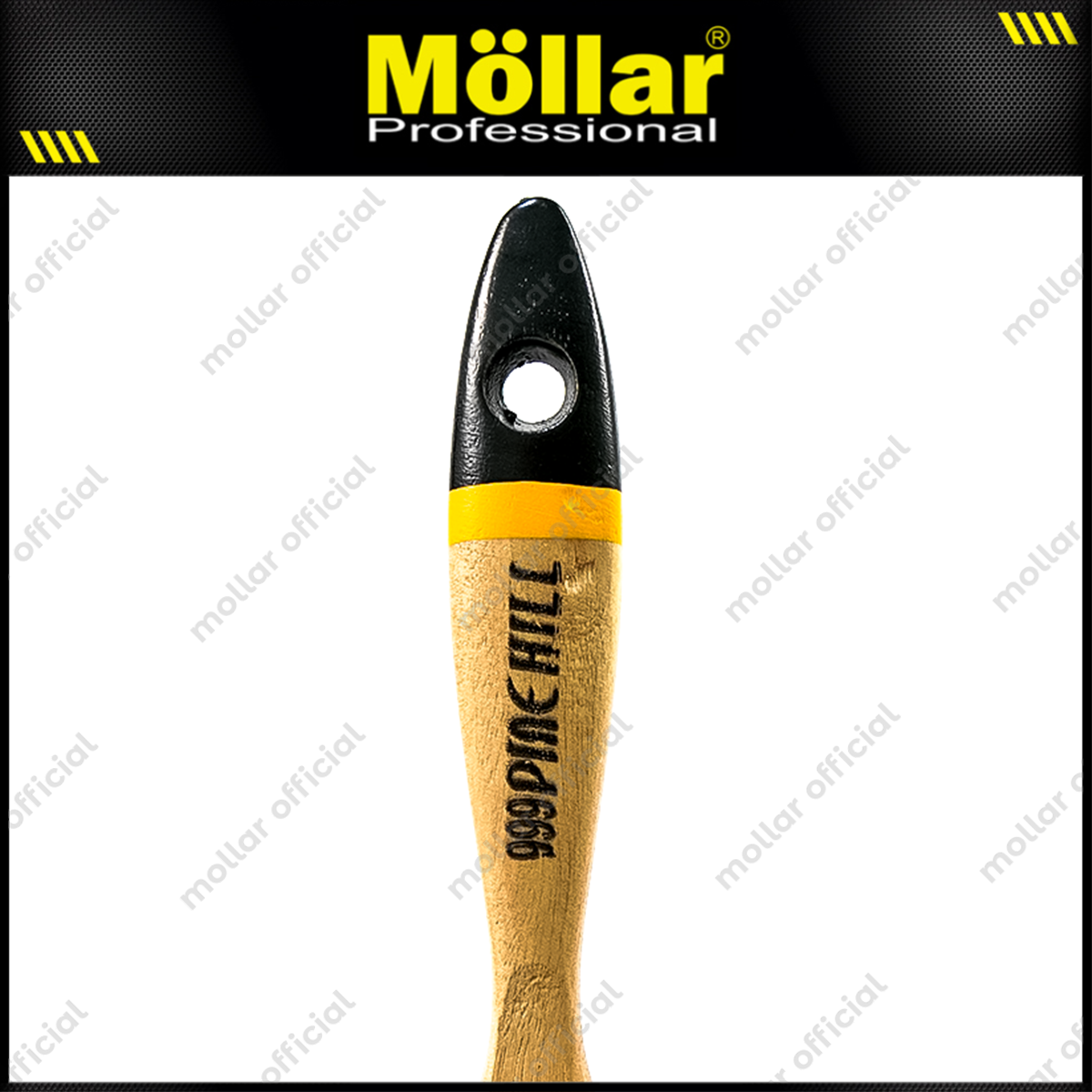 PINEHILL PH-999 Kuas Cat Putih 1-1/2"