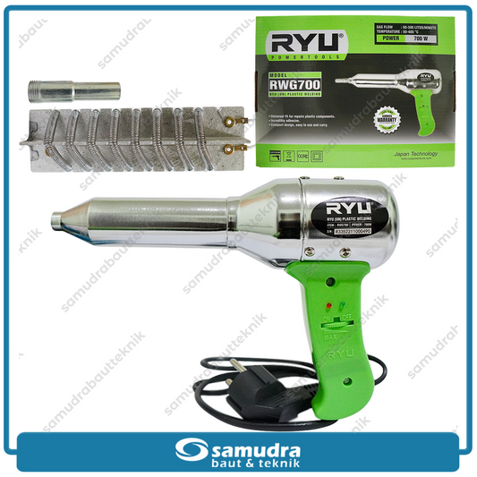 RYU RWG700 Mesin Hot Gun Las Plastik / Plastic Welding Gun