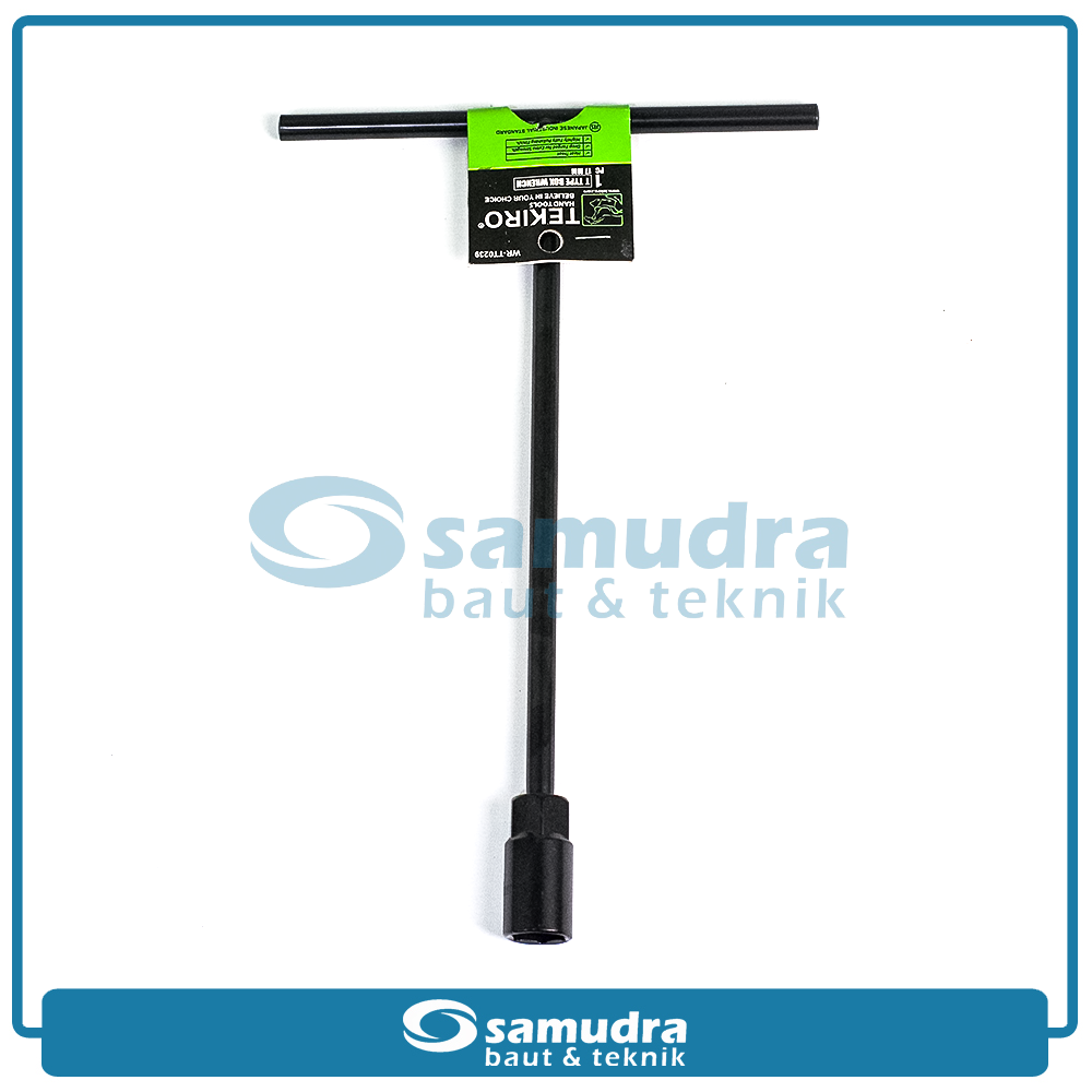 TEKIRO WR-TT0239 Kunci Sok T Hitam 17 mm