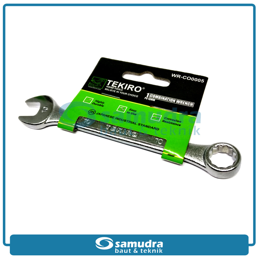 TEKIRO WR-CO0005 Kunci Ring Pas 10 mm