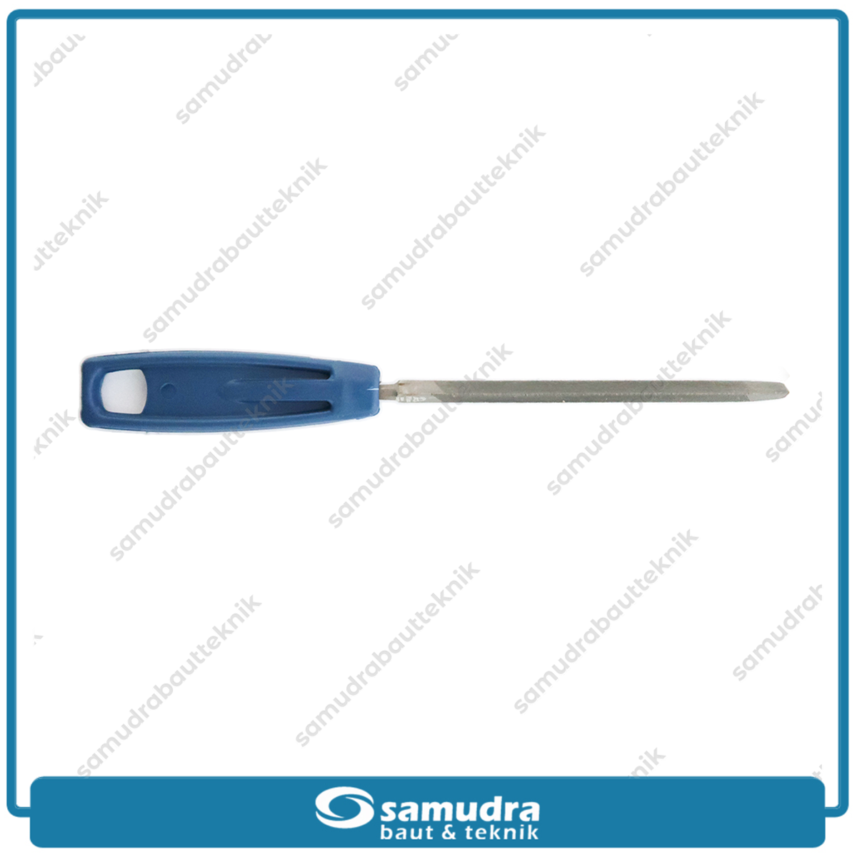 FILEX FXS-03 Kikir Segitiga 4" Blister Slim Taper