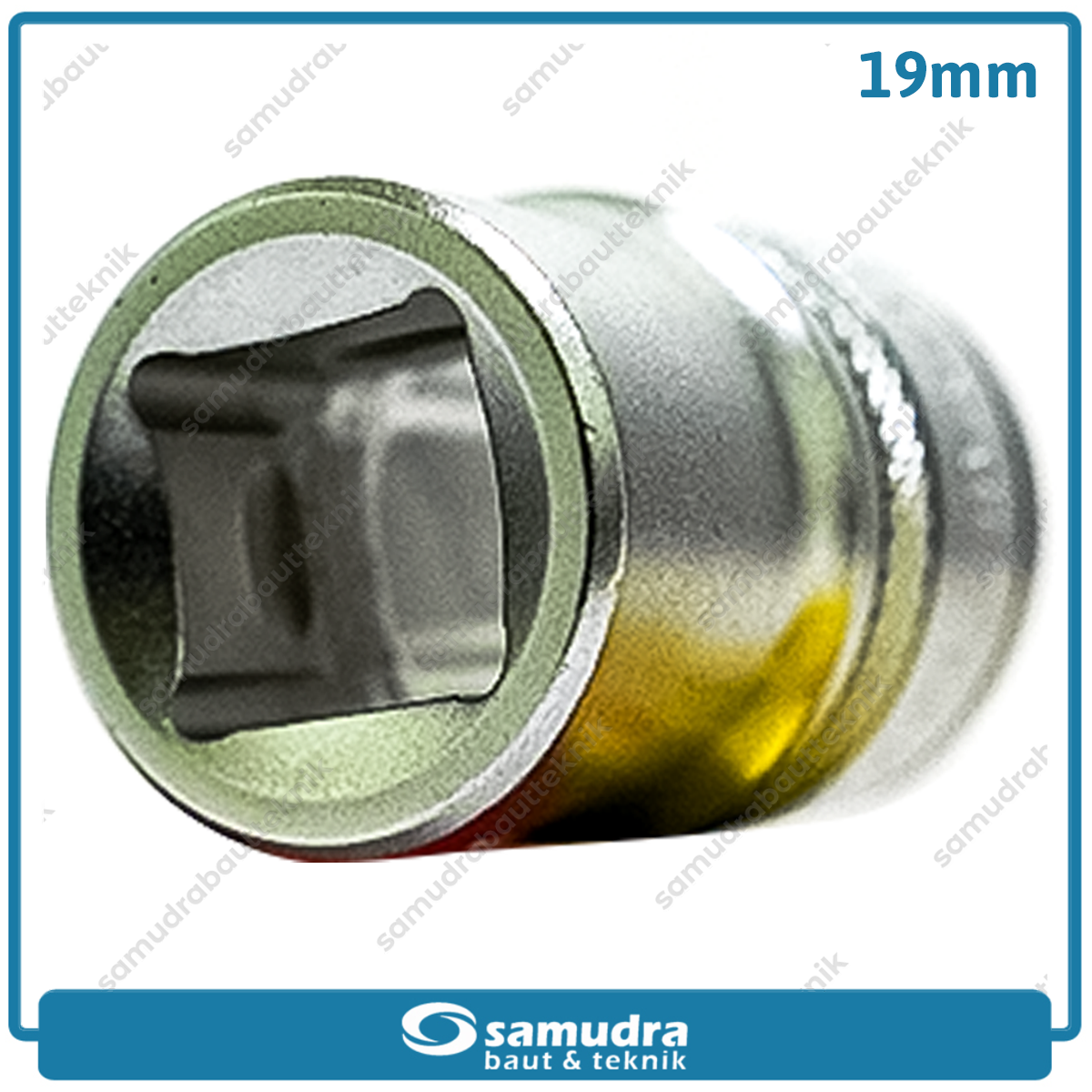 TEKIRO SC-SC0385 Mata Sok 1/2" 6PT 19 mm