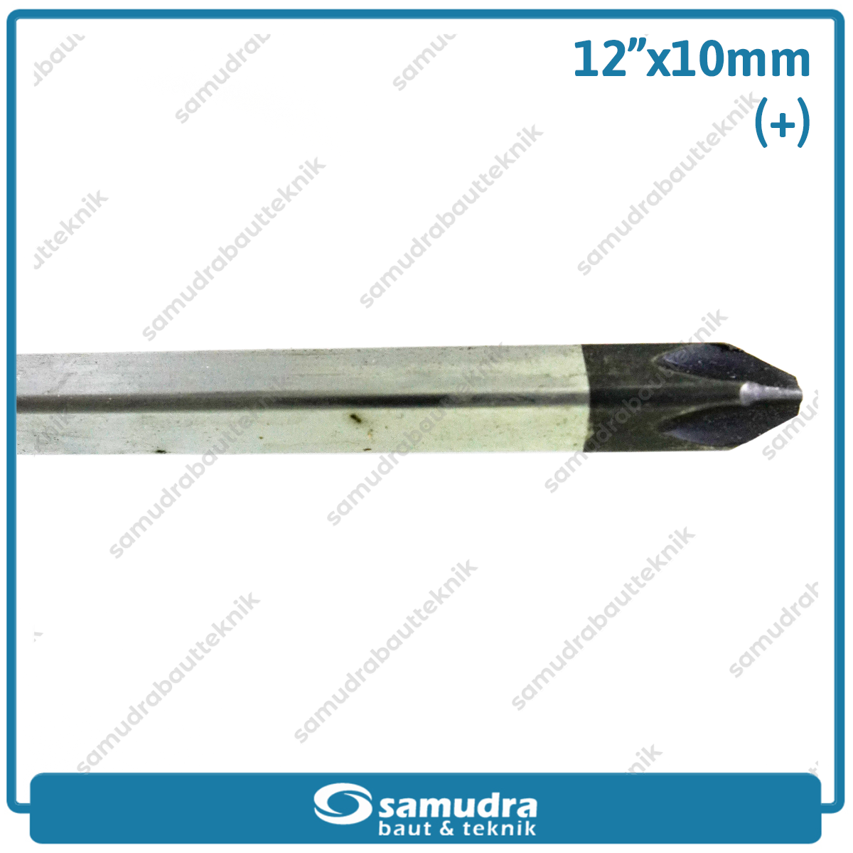 GRIPON 84-892 Obeng Tembus 12" Plus x 10 mm