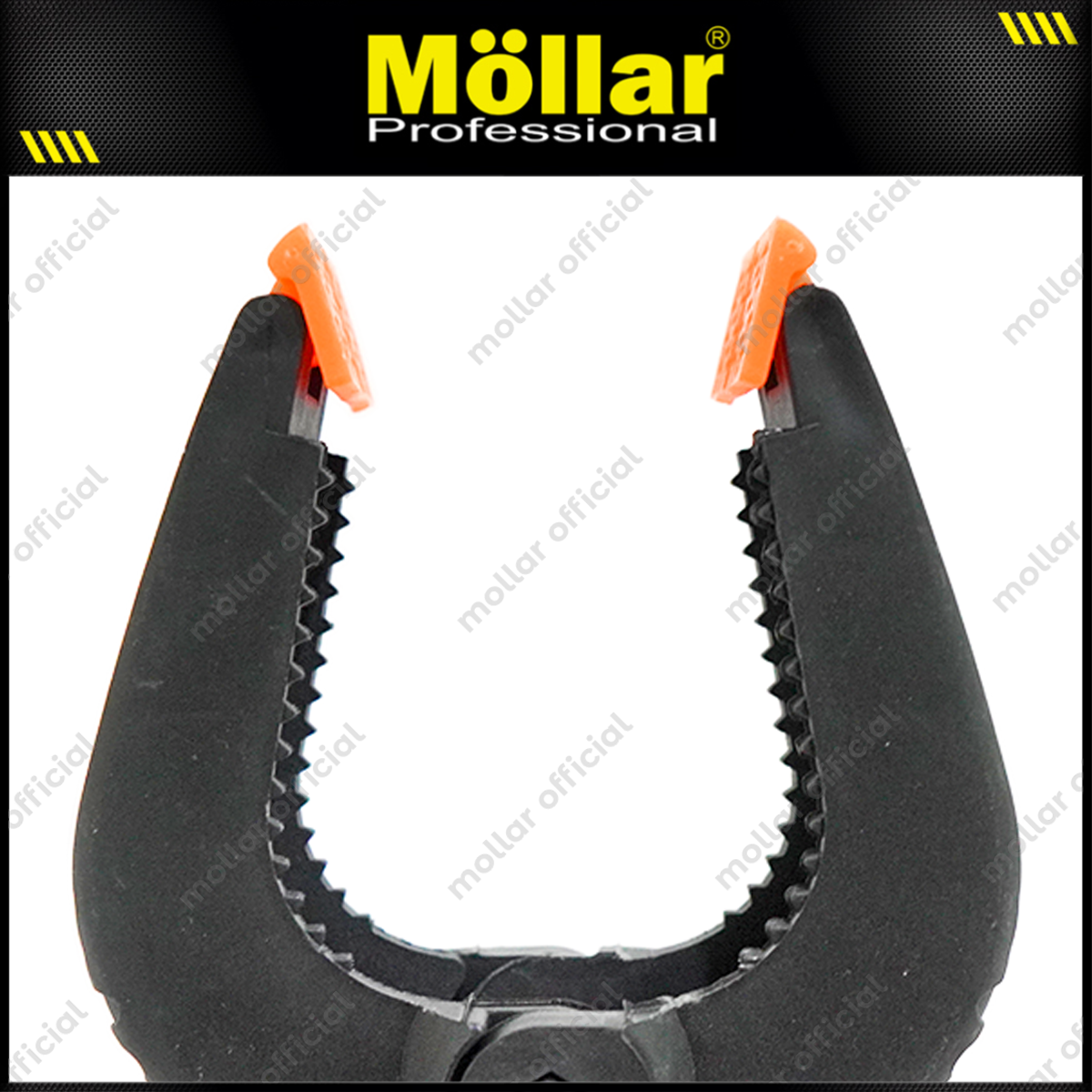 BISON Spring Clamp 9" / Catok Kayu