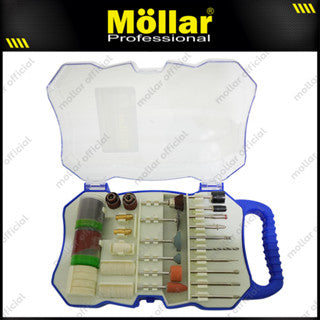 MOLLAR AFMG72 Aksesoris Mesin Mini Grinder Set 72 pcs / Rotary Tools