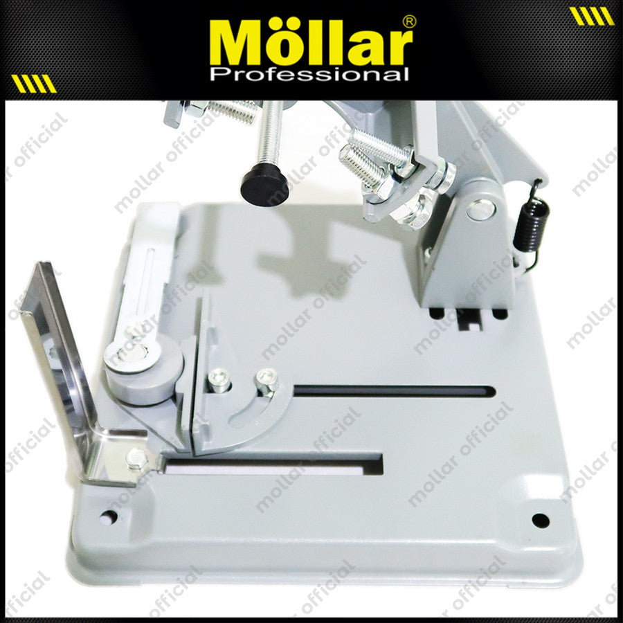MOLLAR AGS115 Dudukan Mesin Gerinda Listrik / Grinder Stand