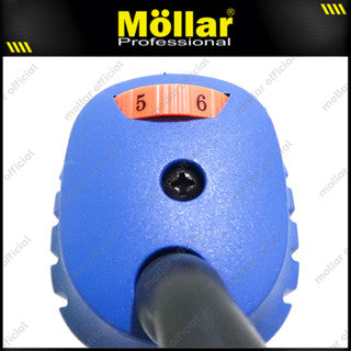 MOLLAR AG6800 Mesin Gerinda Listrik 4" Variable Speed