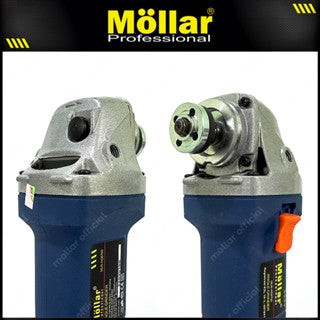MOLLAR AG6700 Mesin Gerinda Tangan 100 mm Angle Grinder 670 Watt
