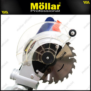 MOLLAR MS1200S Miter Saw Sliding Mesin Gergaji Kayu Potong Aluminium