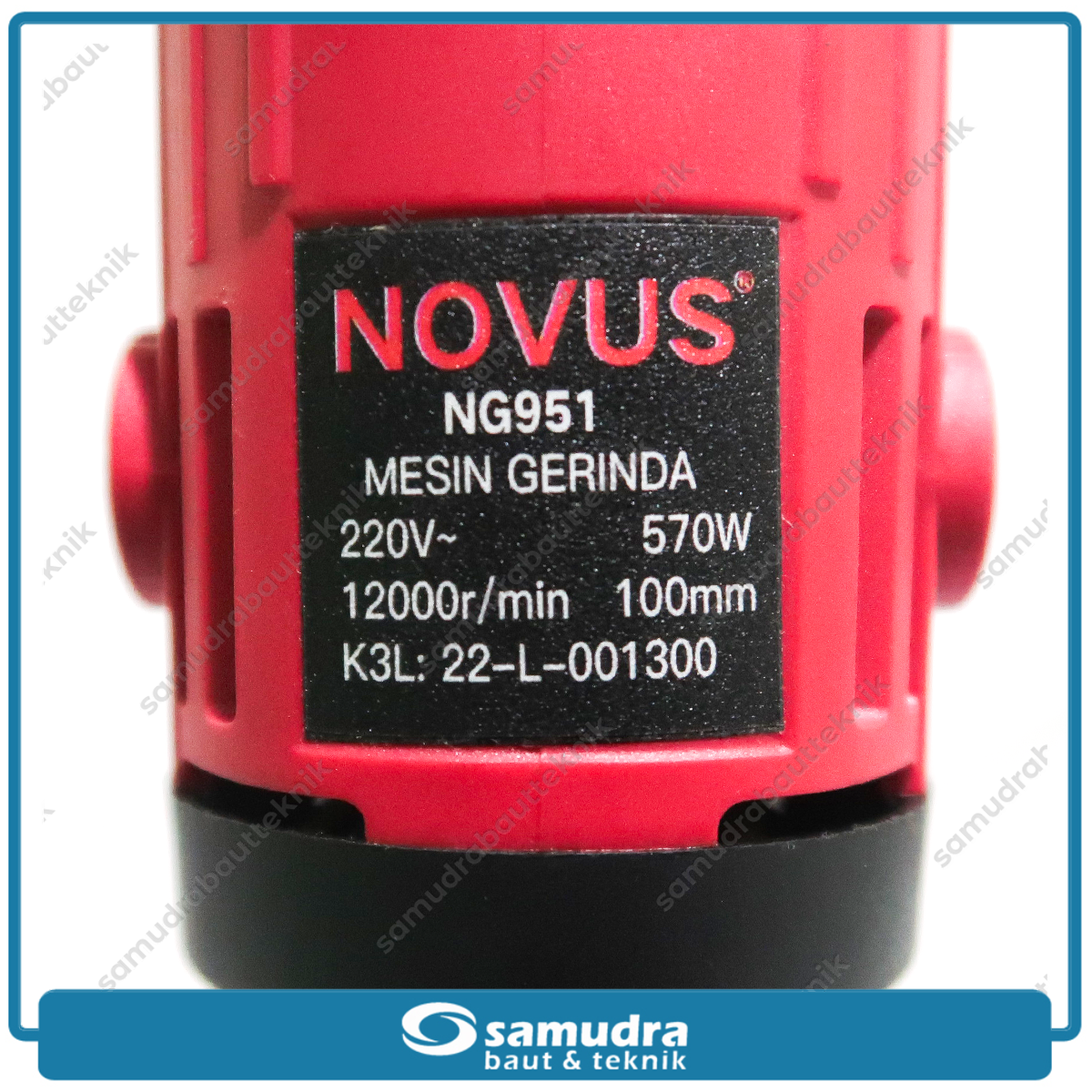 NOVUS NG951 Mesin Gerinda Listrik 4"