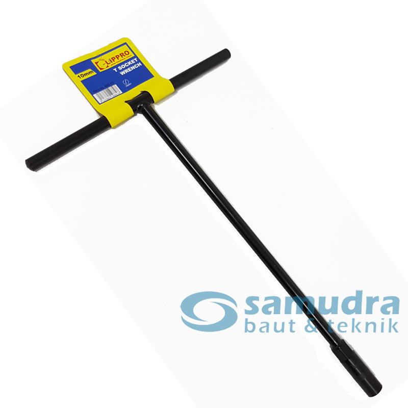LIPPRO 886-10 Kunci Sok T Hitam 10 mm