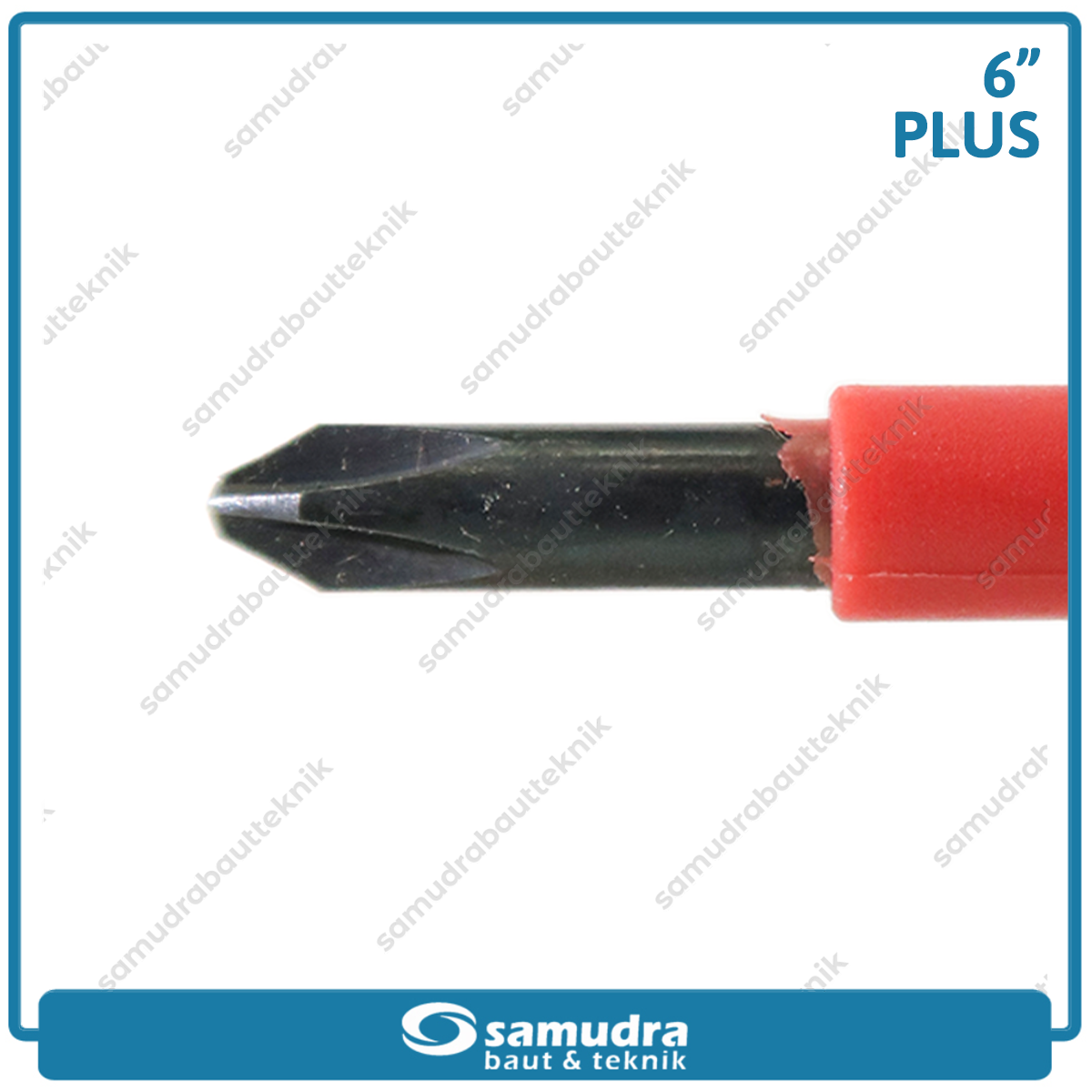 ATS Obeng Listrik 6" Plus x 6 mm