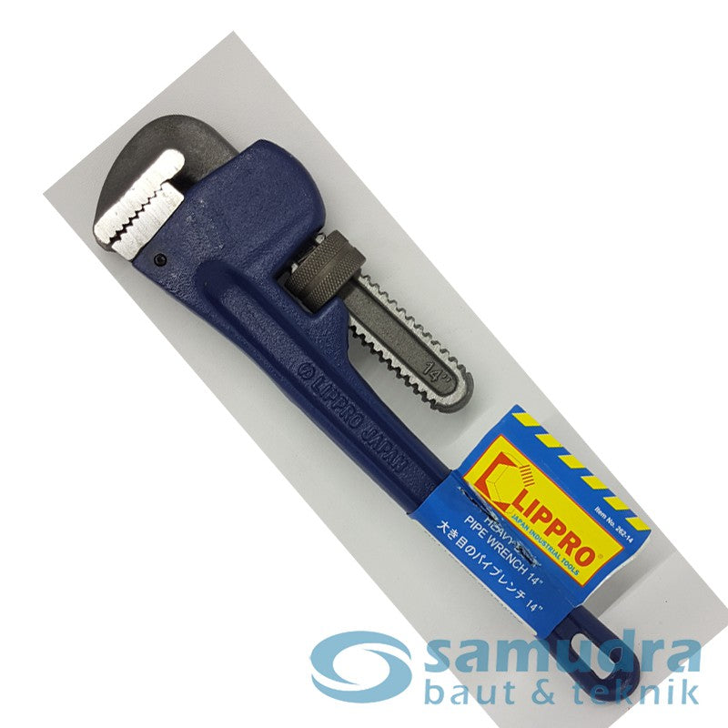 LIPPRO 262-14 Kunci Pipa 14"