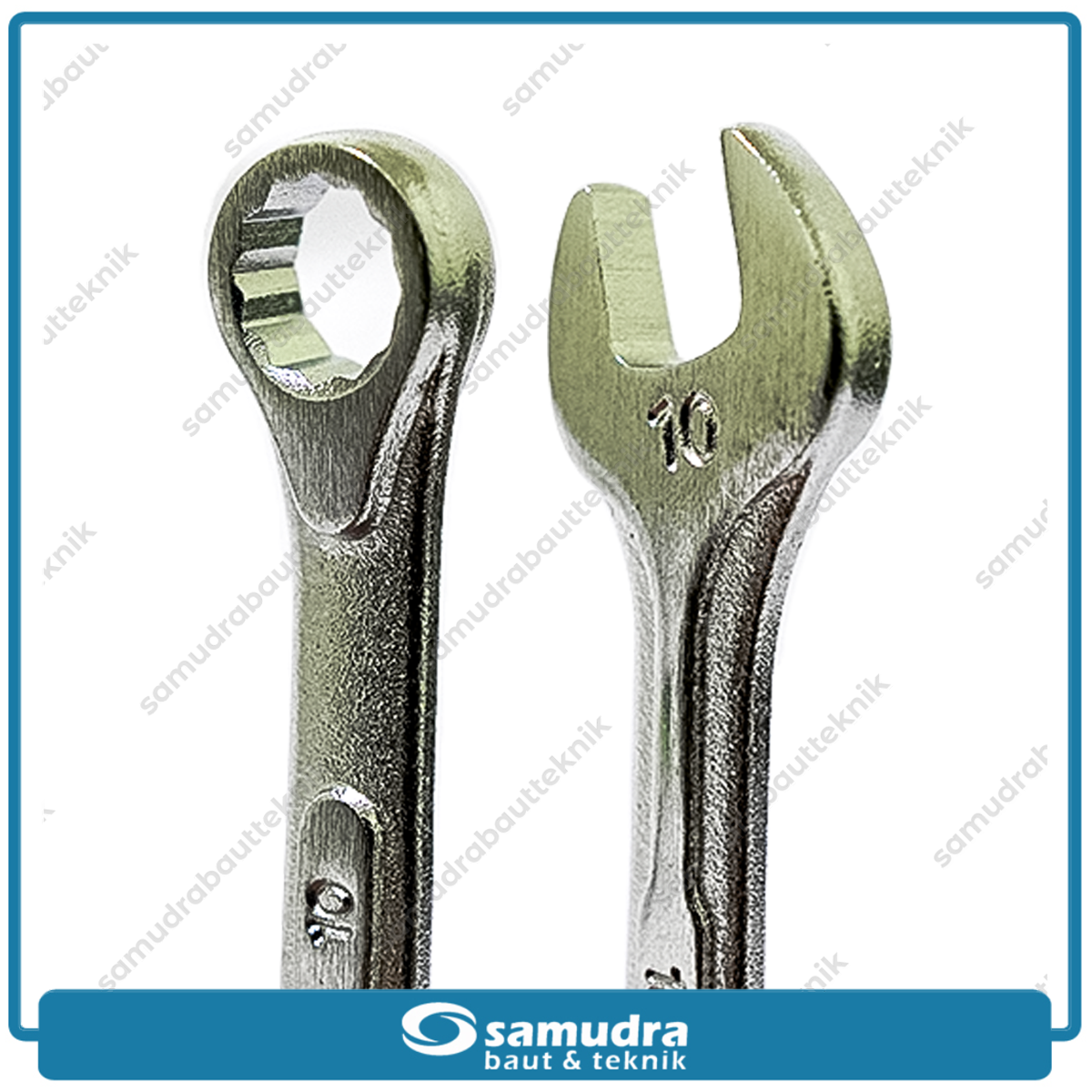 TEKIRO WR-CO0005 Kunci Ring Pas 10 mm