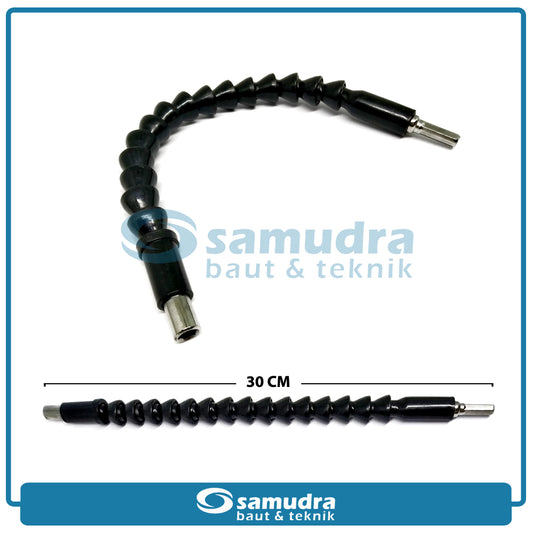 NO-BRAND Selang Fleksibel Bor Cordless 30 cm / Flexible Hose