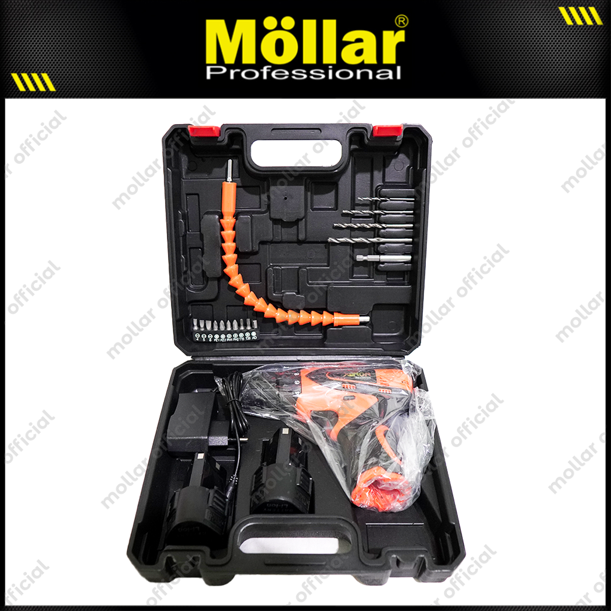 XENON CDD505 Mesin Bor Baterai Aksesoris 12V / Cordless Drill