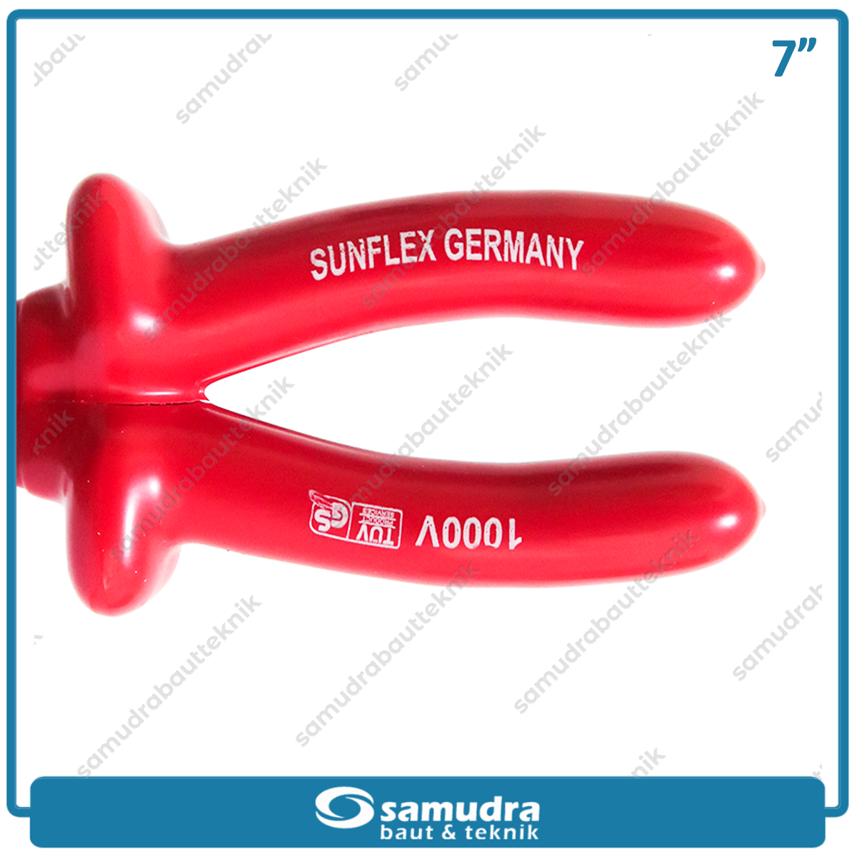SUNFLEX TANG-092 Tang Kombinasi Listrik 7"