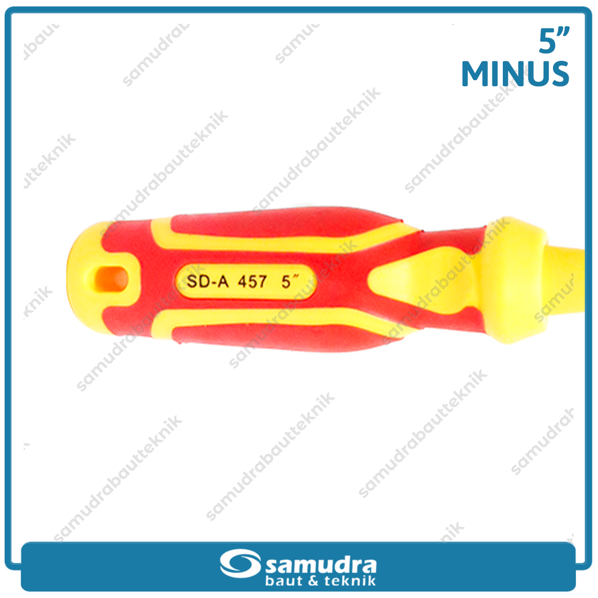 ATS Obeng Listrik 5" Minus x 6 mm