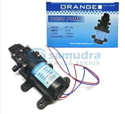ORANGE 1860-06 Pompa DC 12V Sprayer / Push Pump