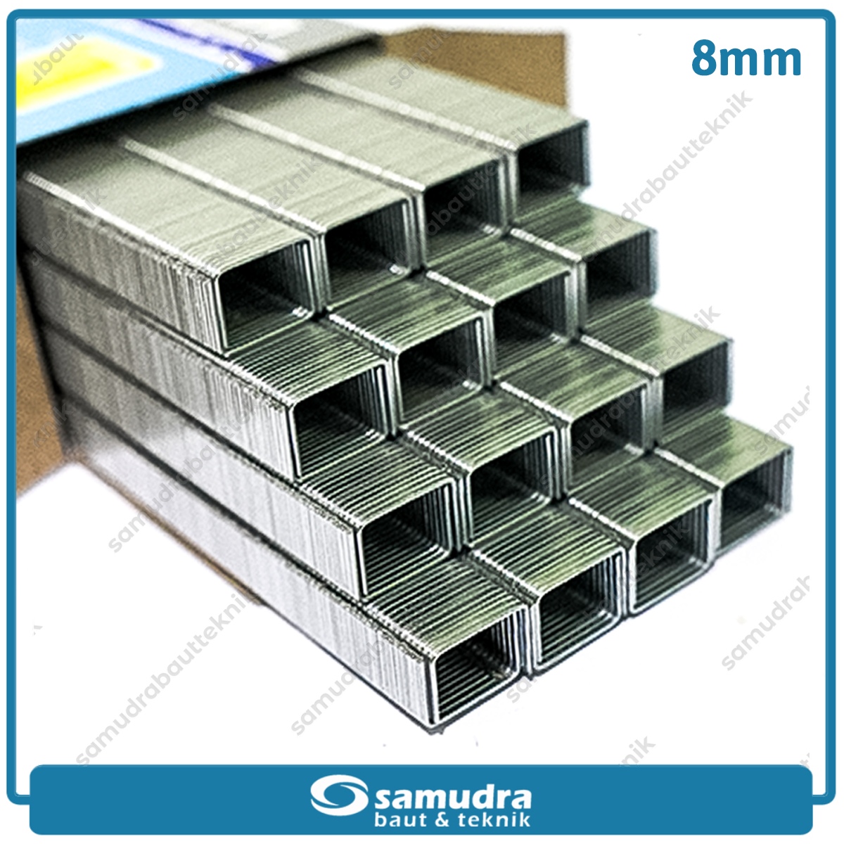 RAPIDE 13/8 Isi Staples Tembak 8 mm 5.000 pcs