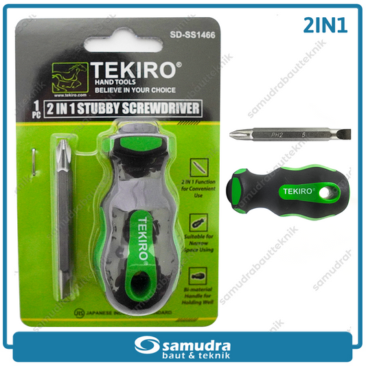 TEKIRO SD-SS1466 Obeng 2 Way Cebol PH2 SL6