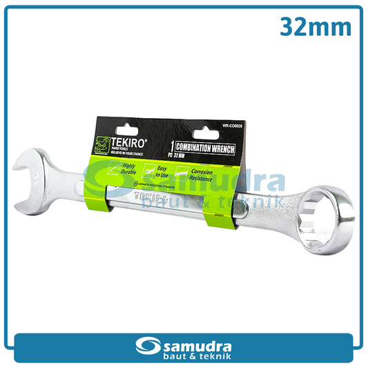 TEKIRO WR-CO0026 Kunci Ring Pas 32 mm