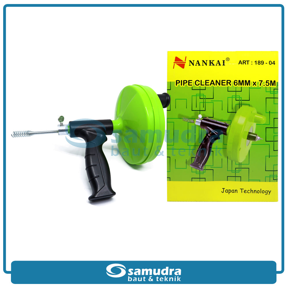 NANKAI 189-04 Kawat Anti Sumbat 6 mm x 7.5 meter / Pipe Cleaner