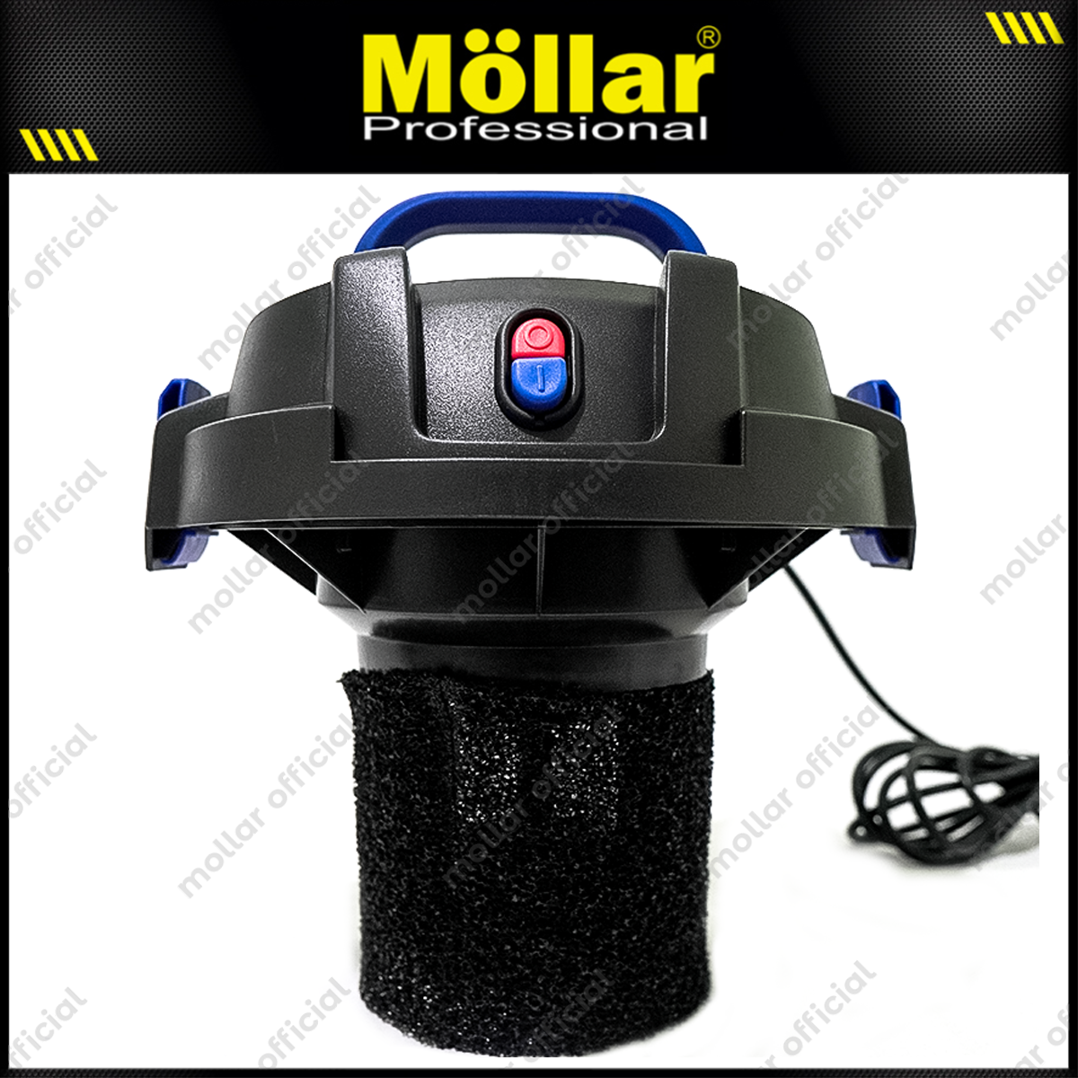 MOLLAR VC1508 Mesin Vacuum Cleaner Listrik 15 Liter