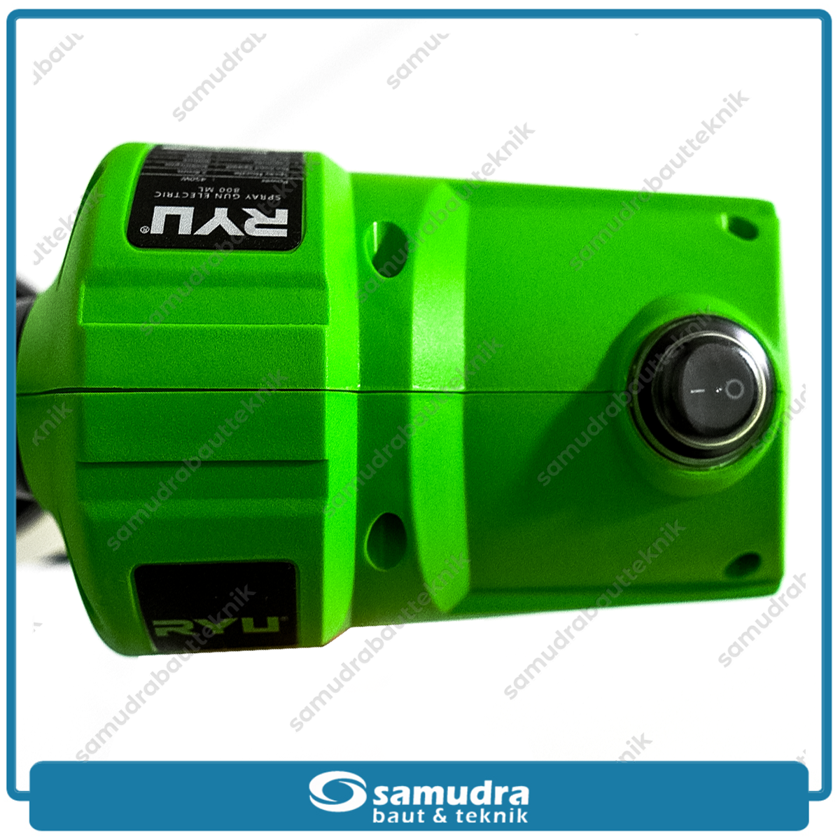 RYU RSE800 Mesin Spray Gun Listrik 450 Watt