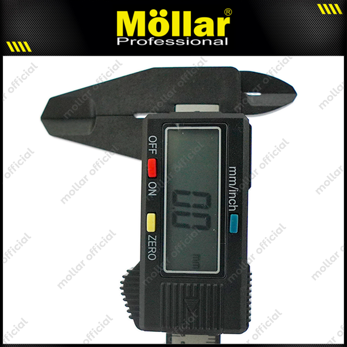 BISON K21520 Sigmat Digital Plastik 6"