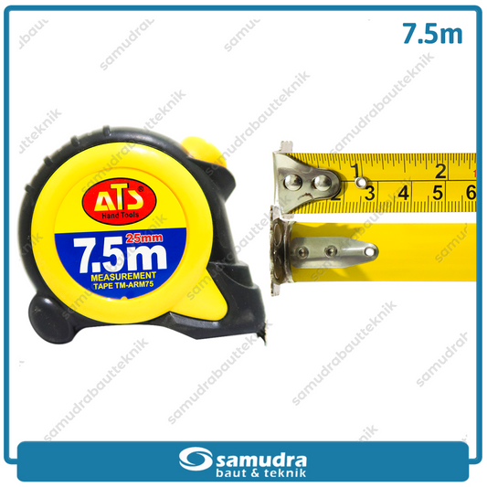 ATS Meteran Auto Lock 7.5 meter x 25 mm